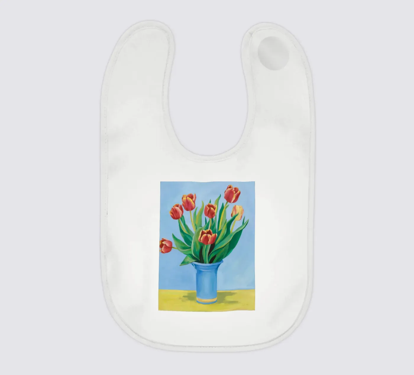 Ruby Tulip Azure bavoir de Infinite Chroma