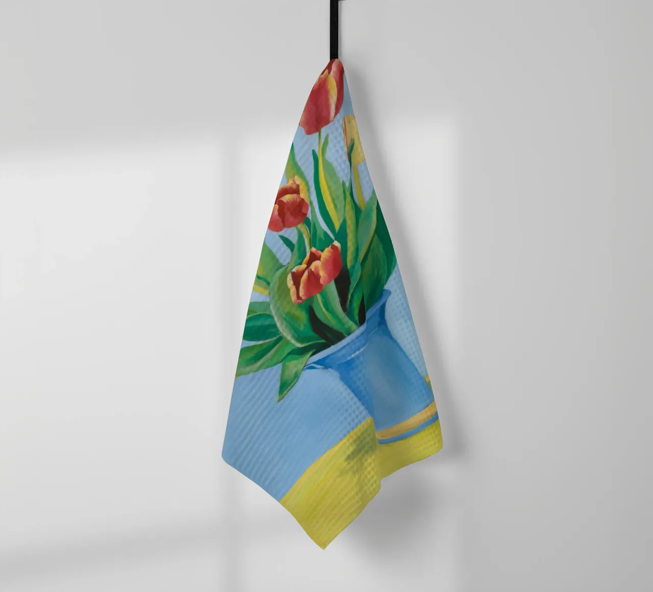 Ruby Tulip Azure torchon de Infinite Chroma