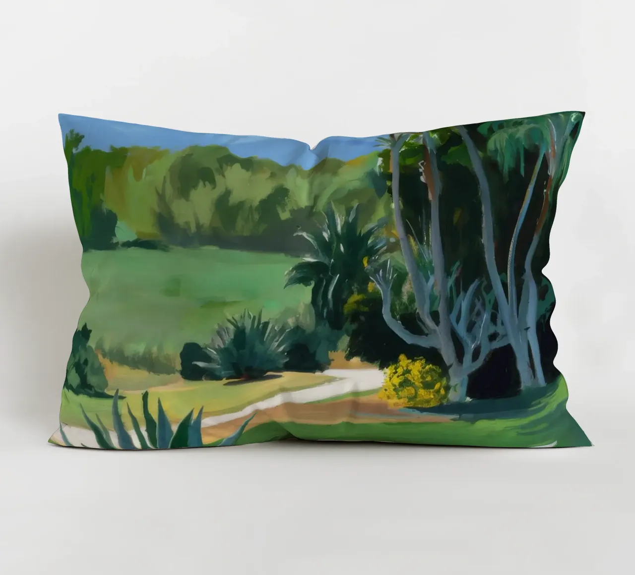 Palm Vista Repose cuscino da Infinite Chroma