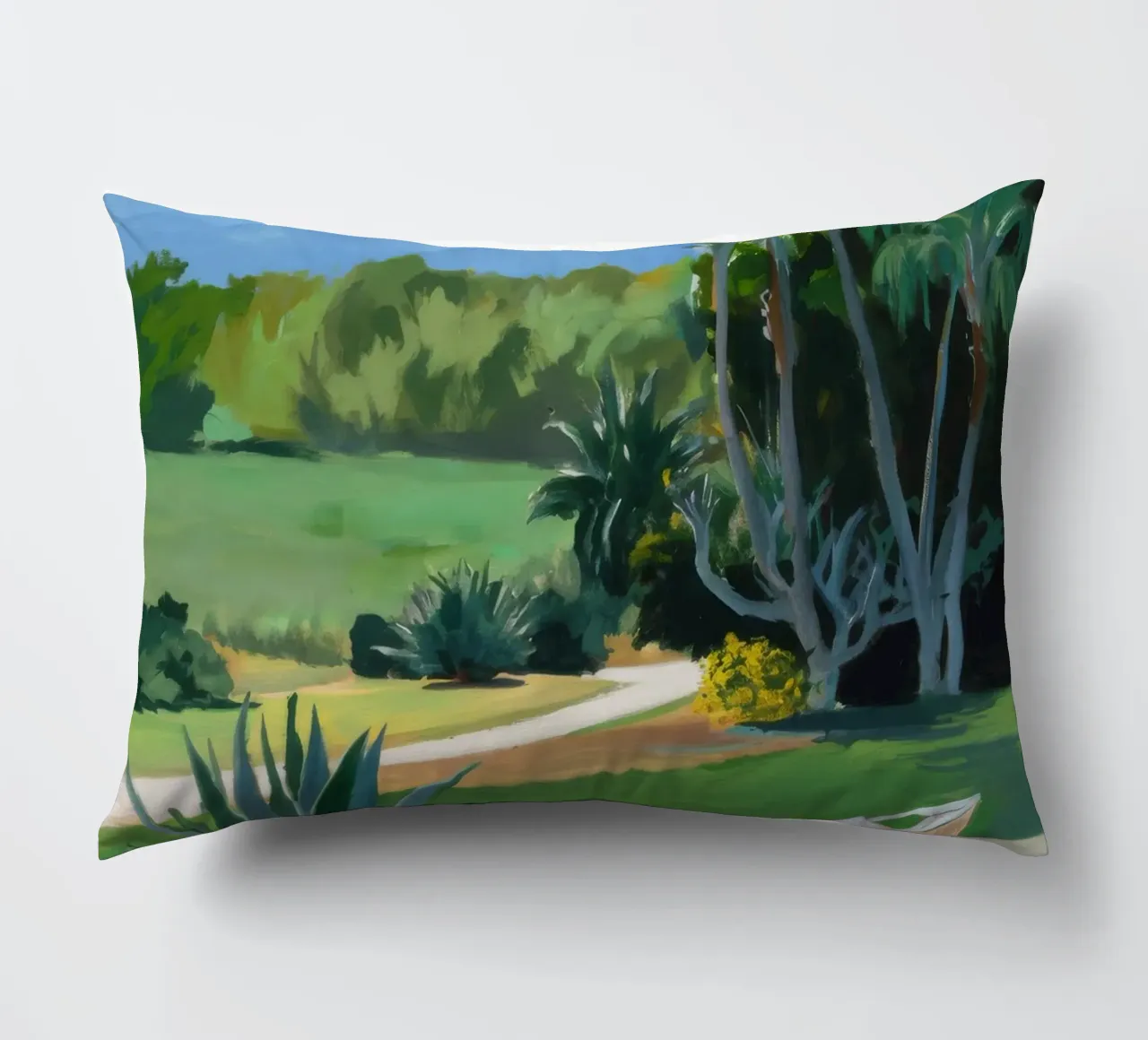 Palm Vista Repose cuscino da Infinite Chroma