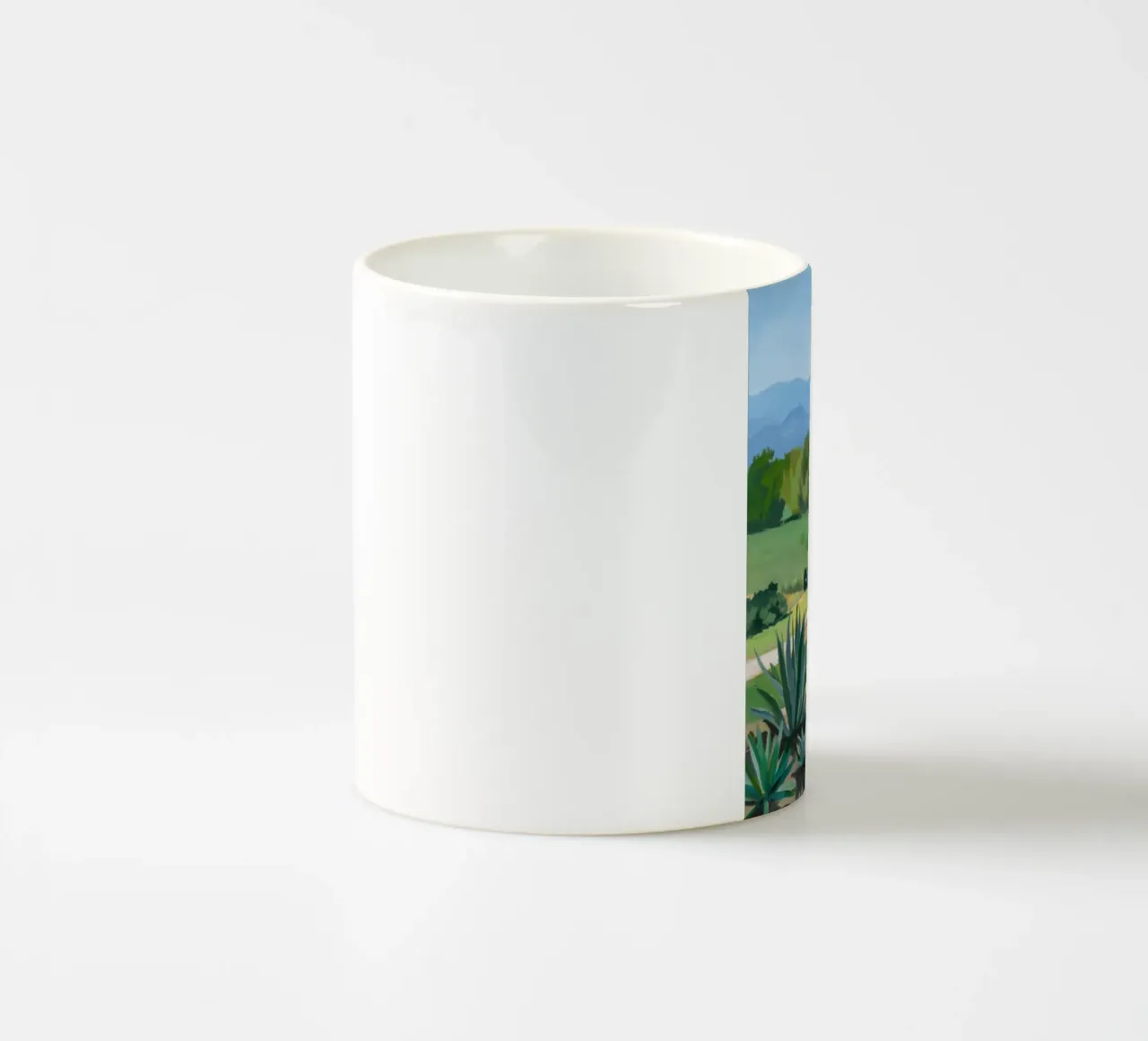 Palm Vista Repose tazza in ceramica da Infinite Chroma