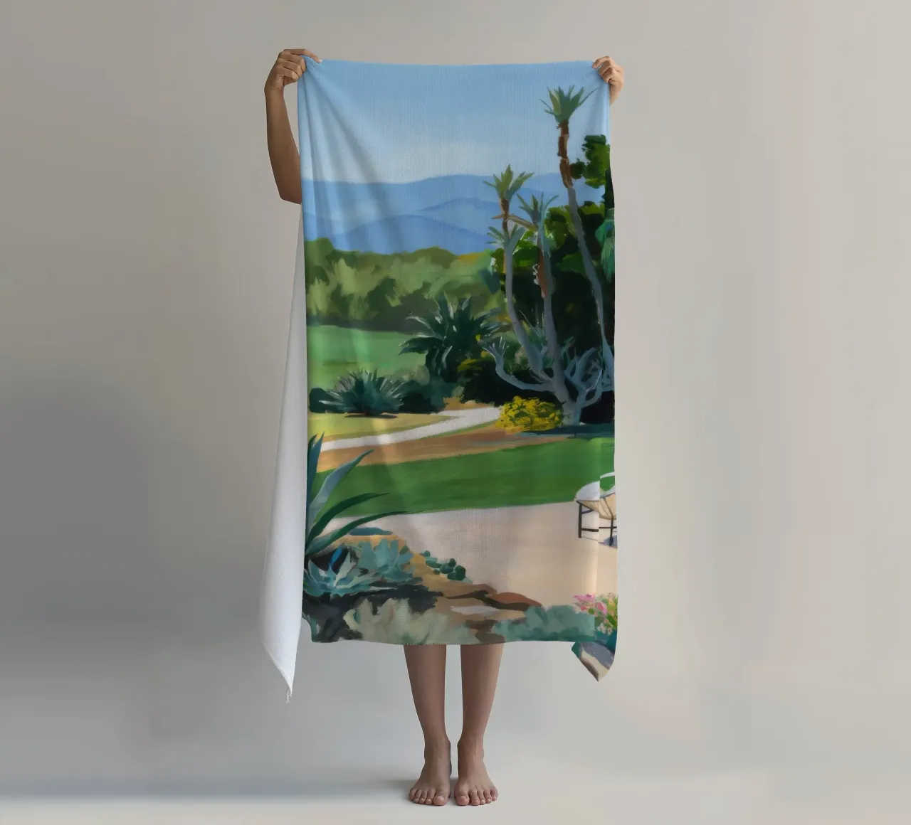 Palm Vista Repose telo mare da Infinite Chroma