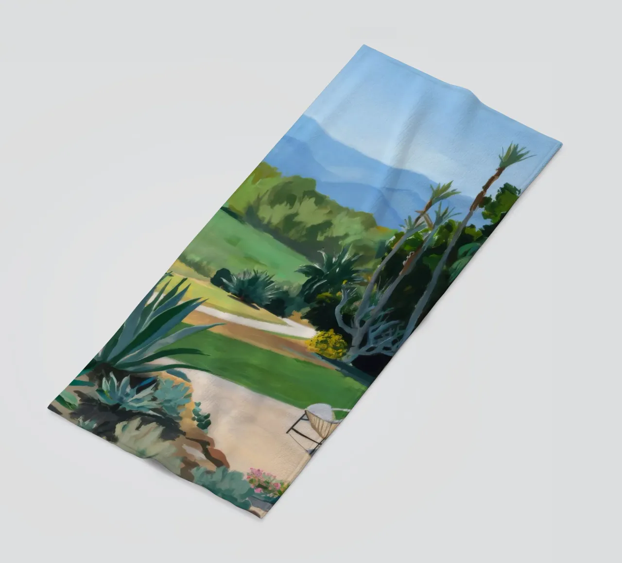 Palm Vista Repose telo mare da Infinite Chroma