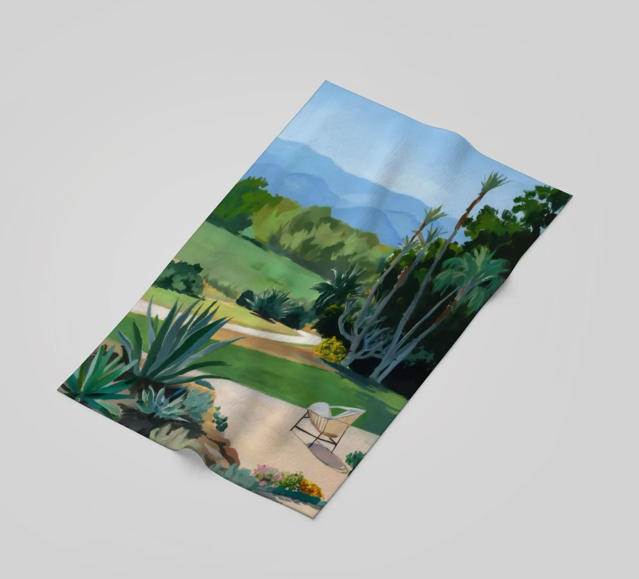 Palm Vista Repose telo mare da Infinite Chroma