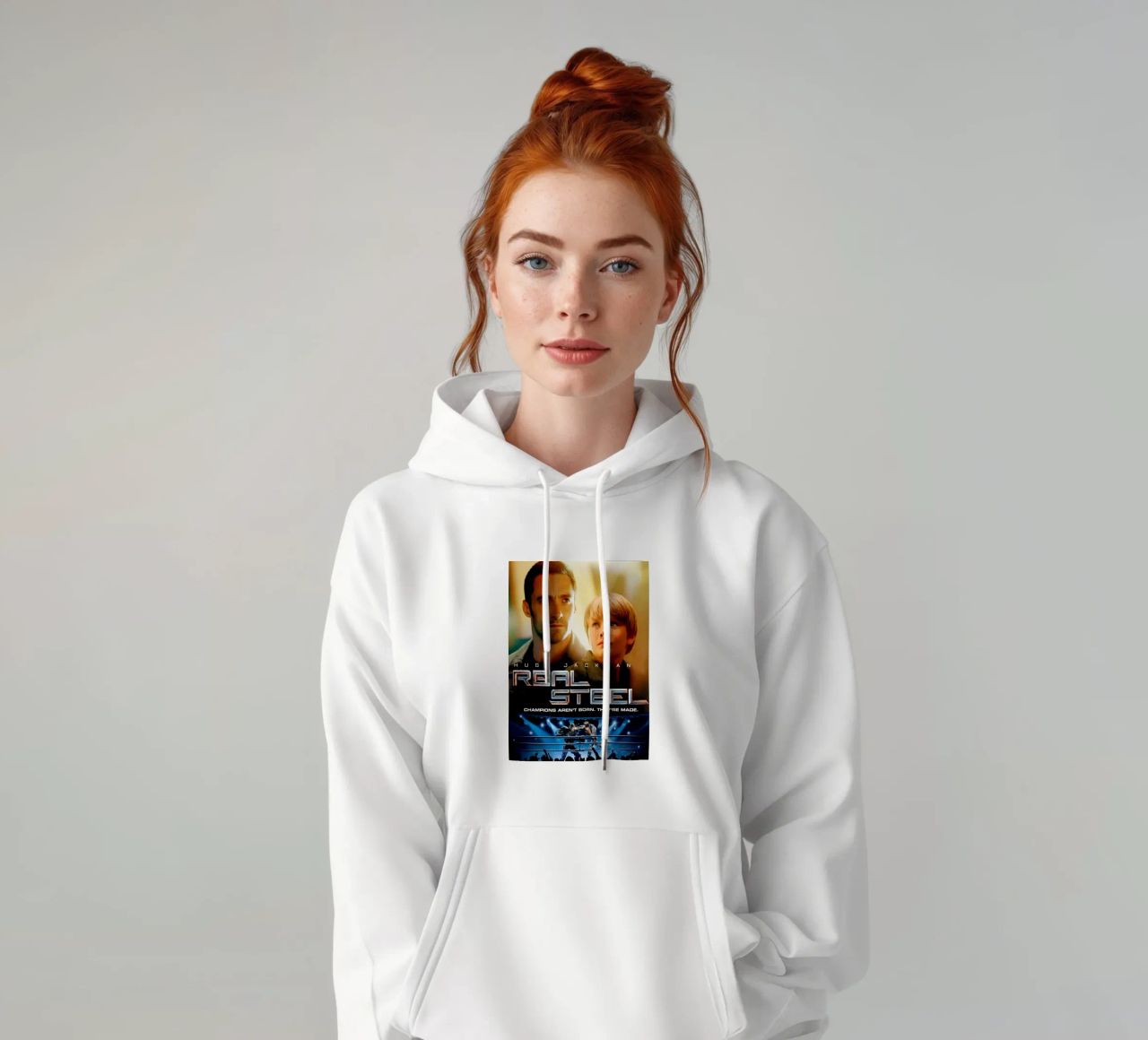 Robot da distruzione felpa con cappuccio da Rene Shop