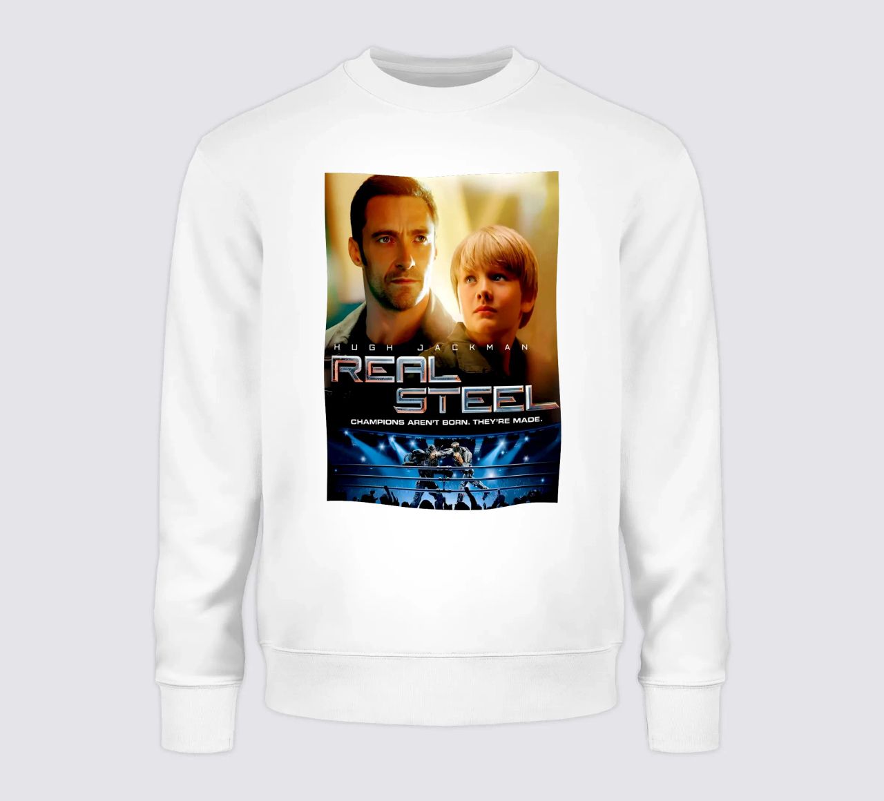 Robot da distruzione felpa da Rene Shop