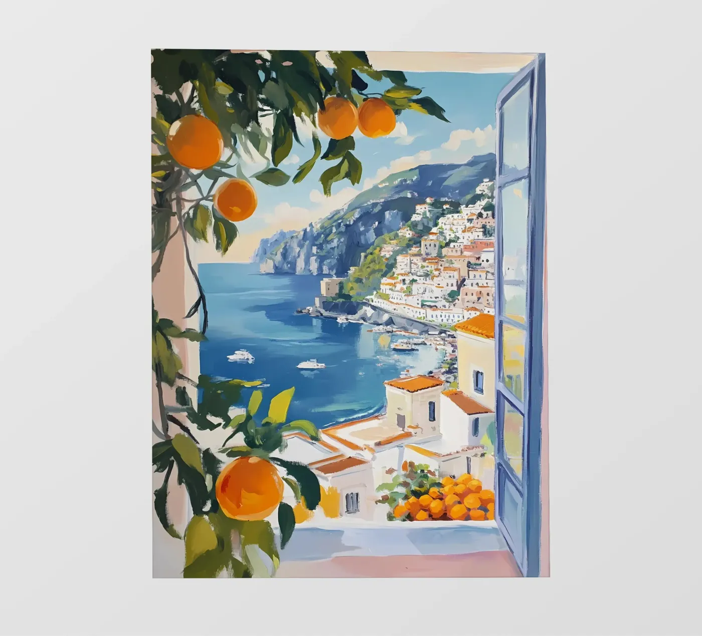 Open Window fotobehang van IamHomeStudio