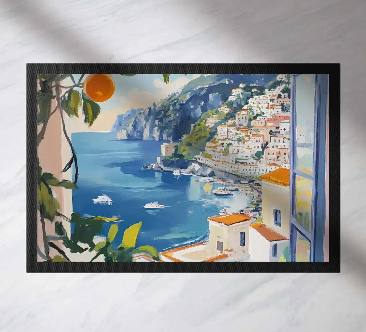 Open Window doormat by IamHomeStudio