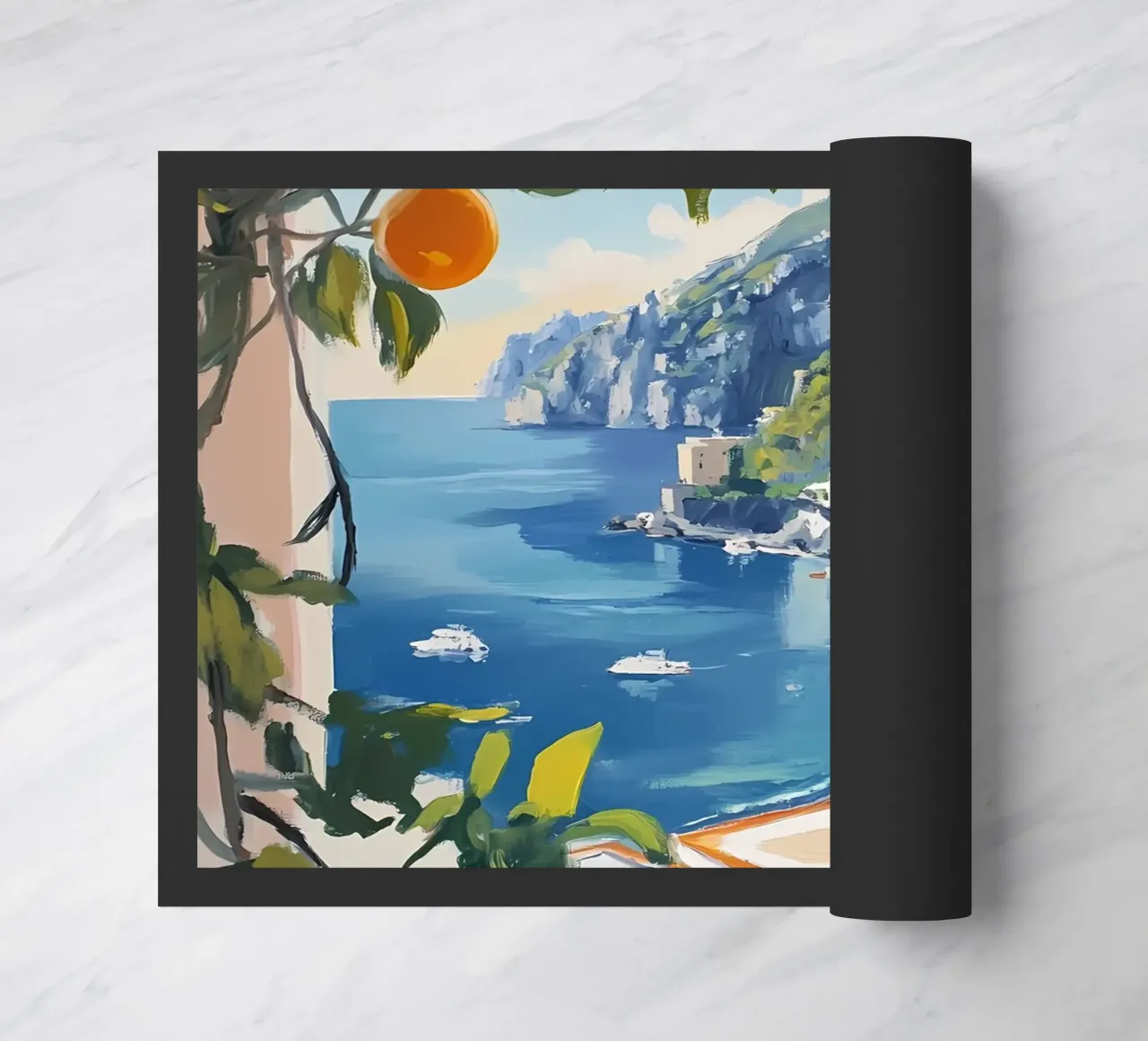 Open Window doormat by IamHomeStudio