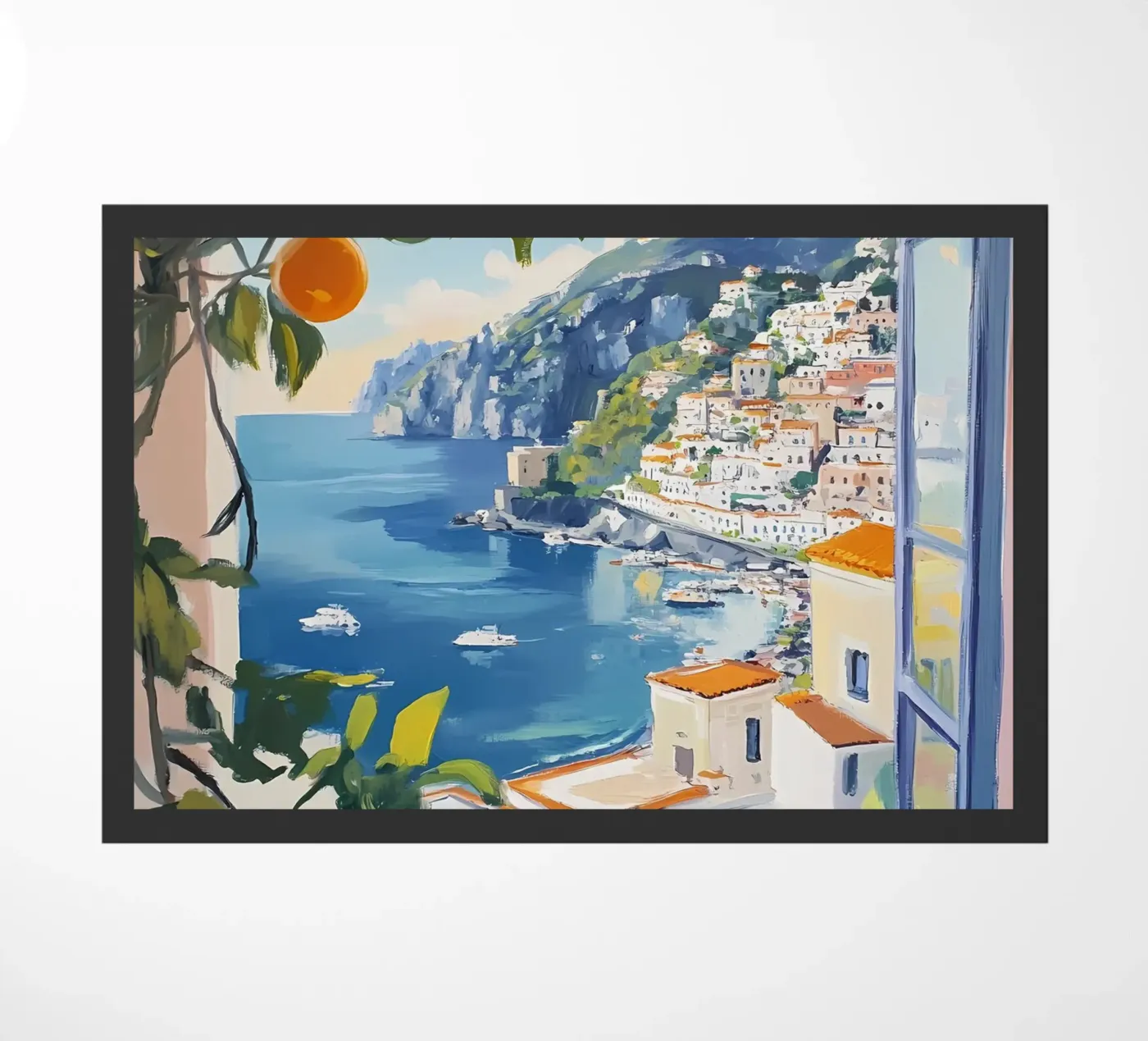 Open Venster deurmat van IamHomeStudio