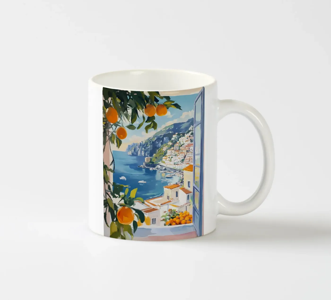 Open Window ceramic mug by IamHomeStudio