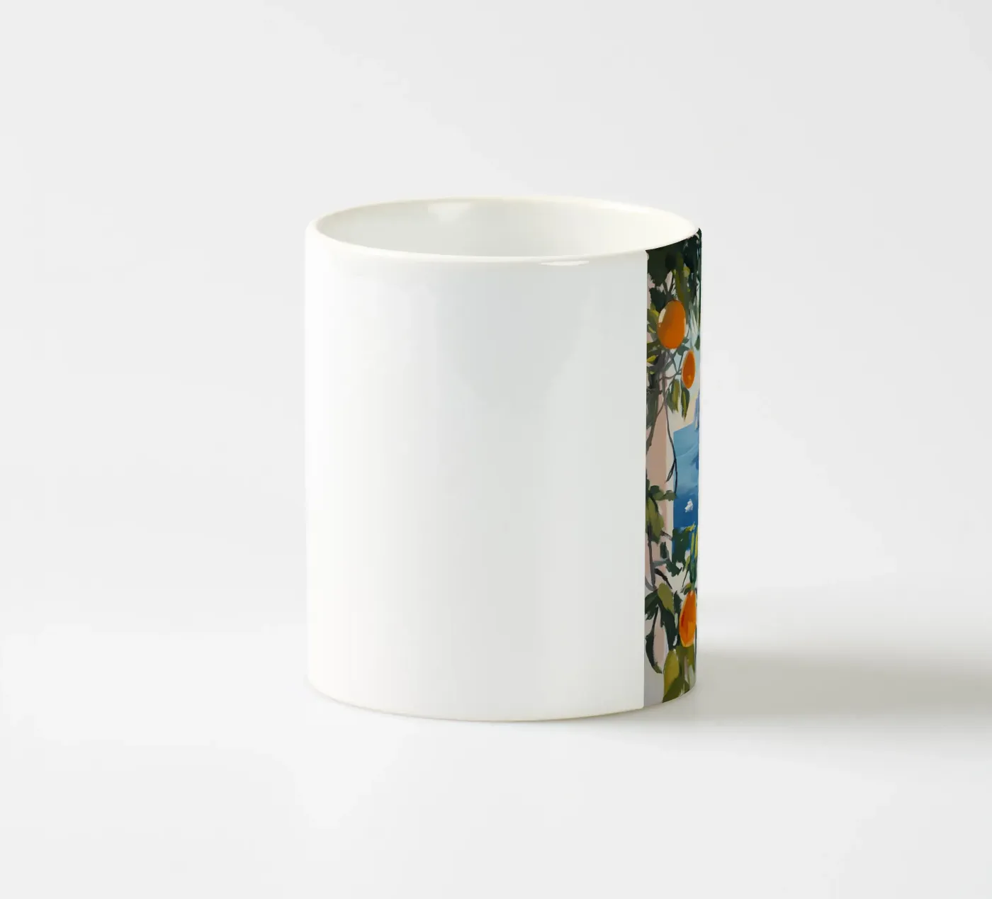 Open Window ceramic mug by IamHomeStudio