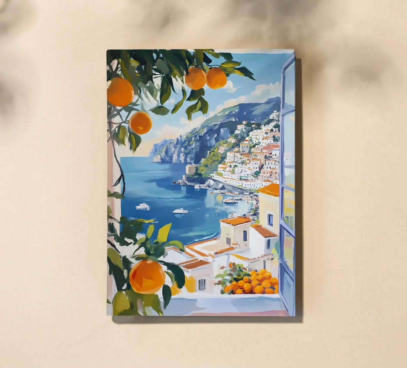 Open Window notebook by IamHomeStudio