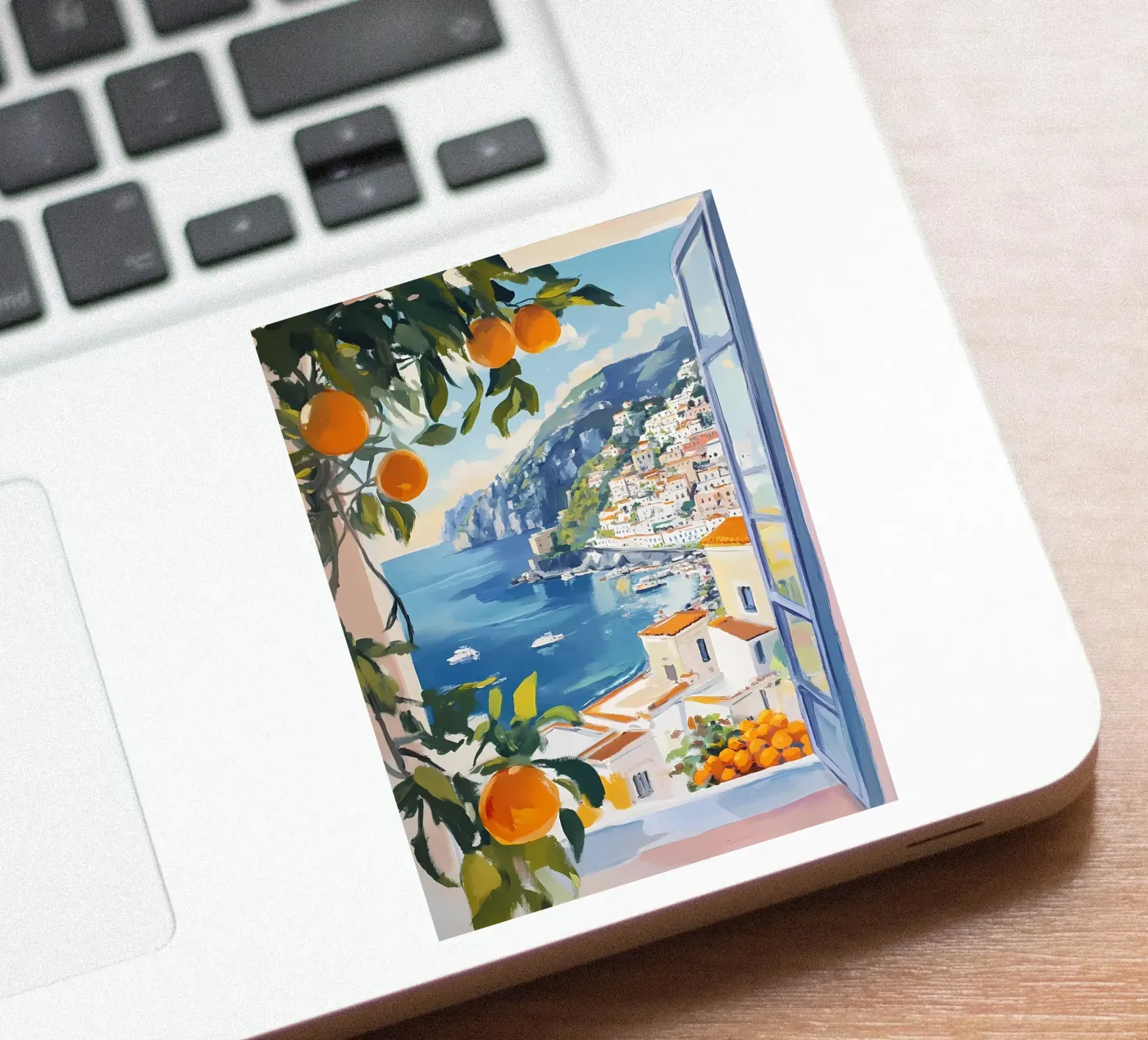 Open Window sticker by IamHomeStudio