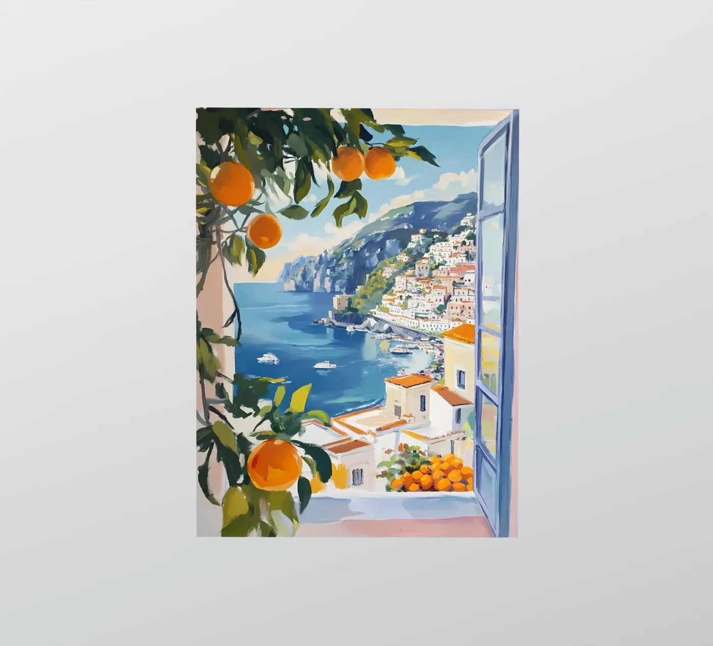 Open Window sticker by IamHomeStudio