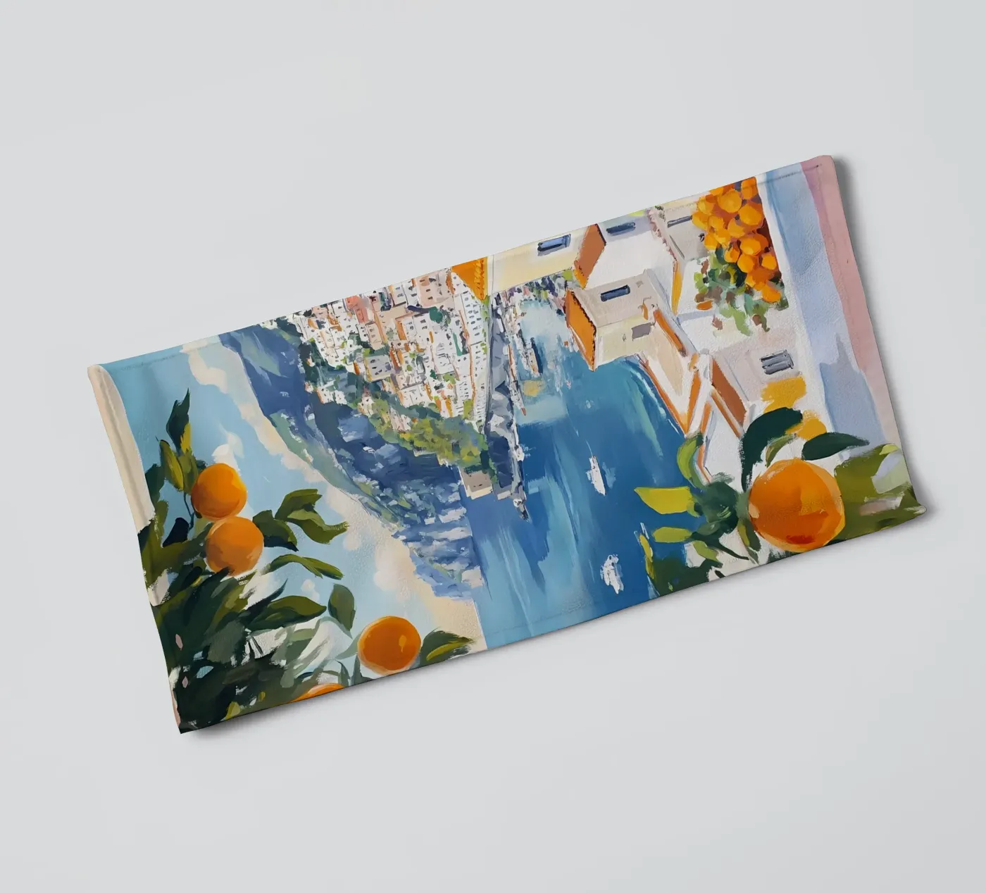 Open Window towel by IamHomeStudio
