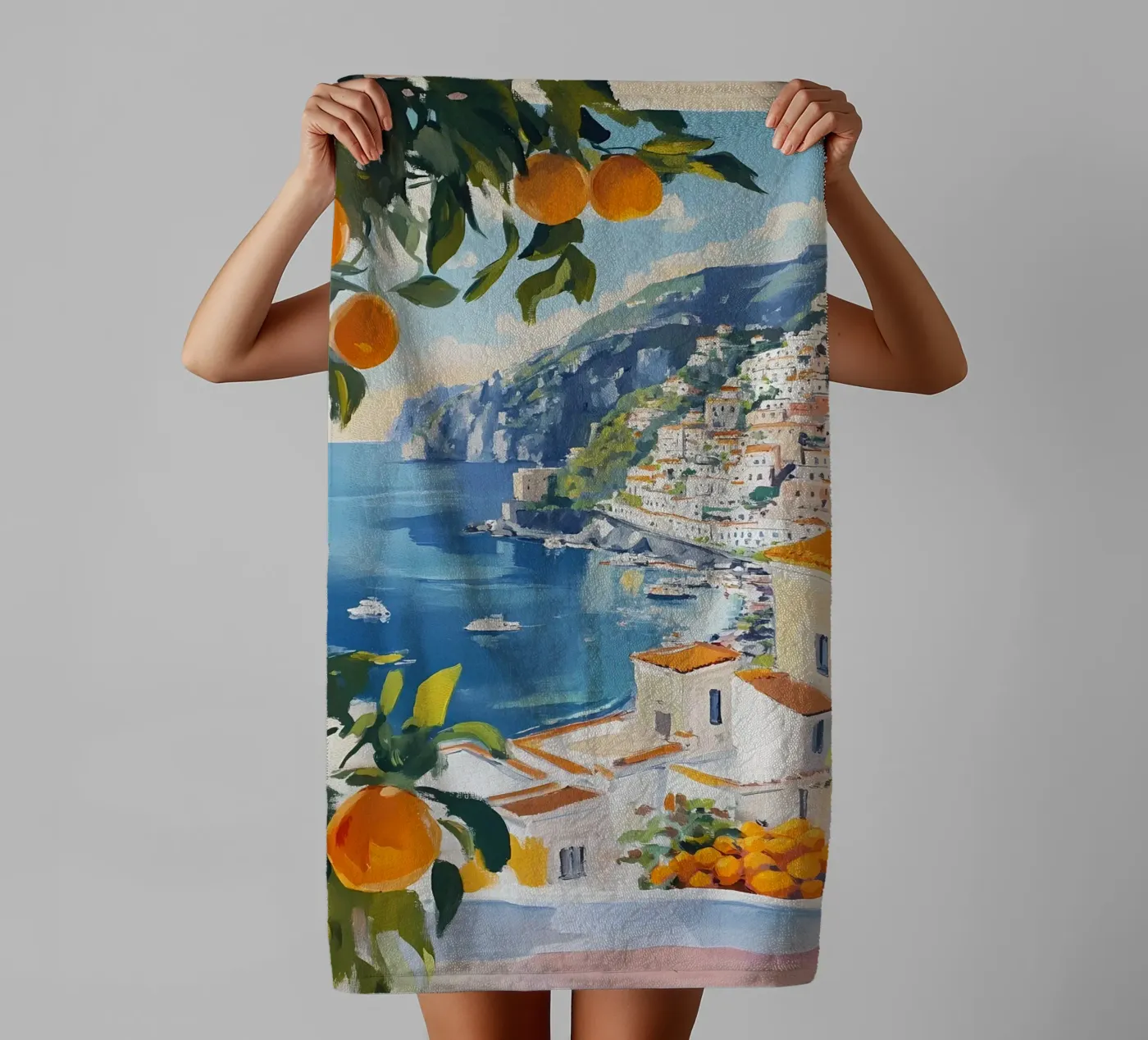 Open Window towel by IamHomeStudio