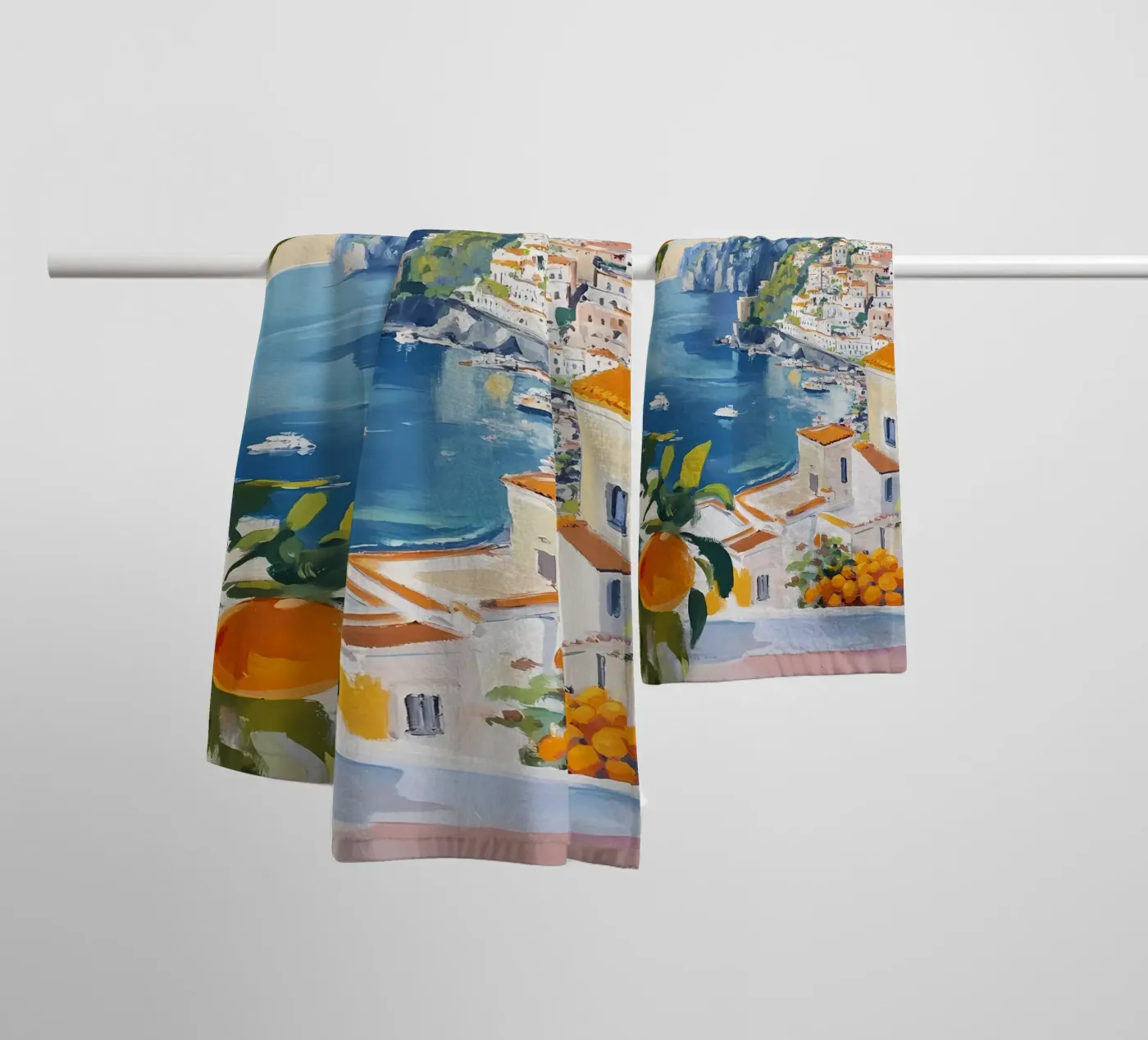 Open Window towel by IamHomeStudio