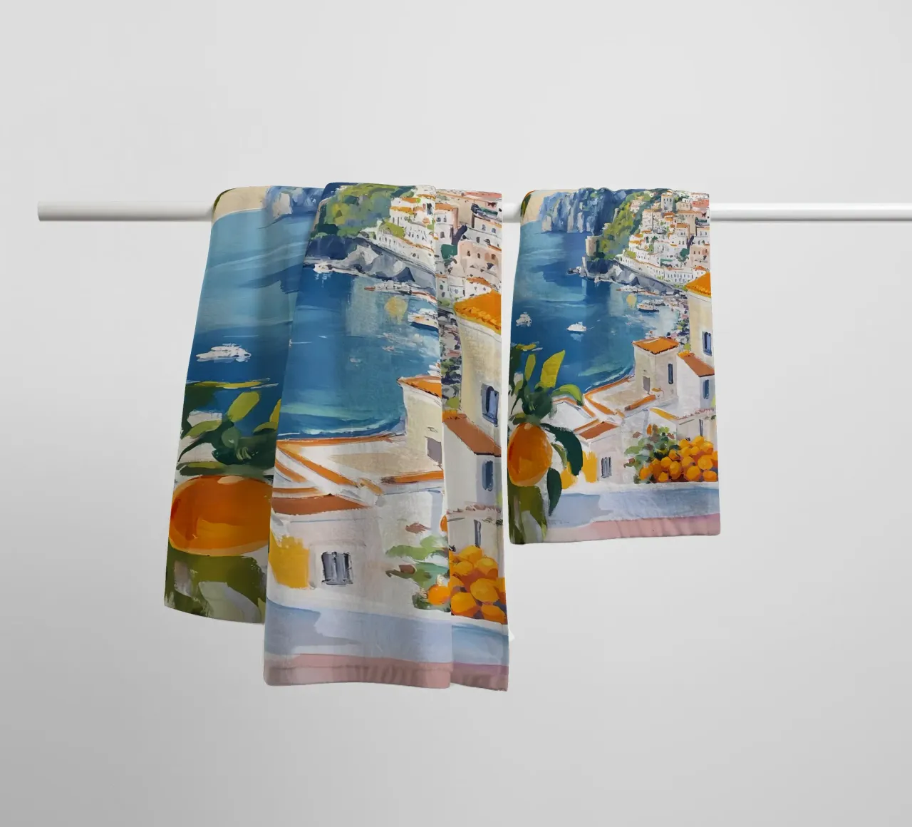 Open Window towel by IamHomeStudio