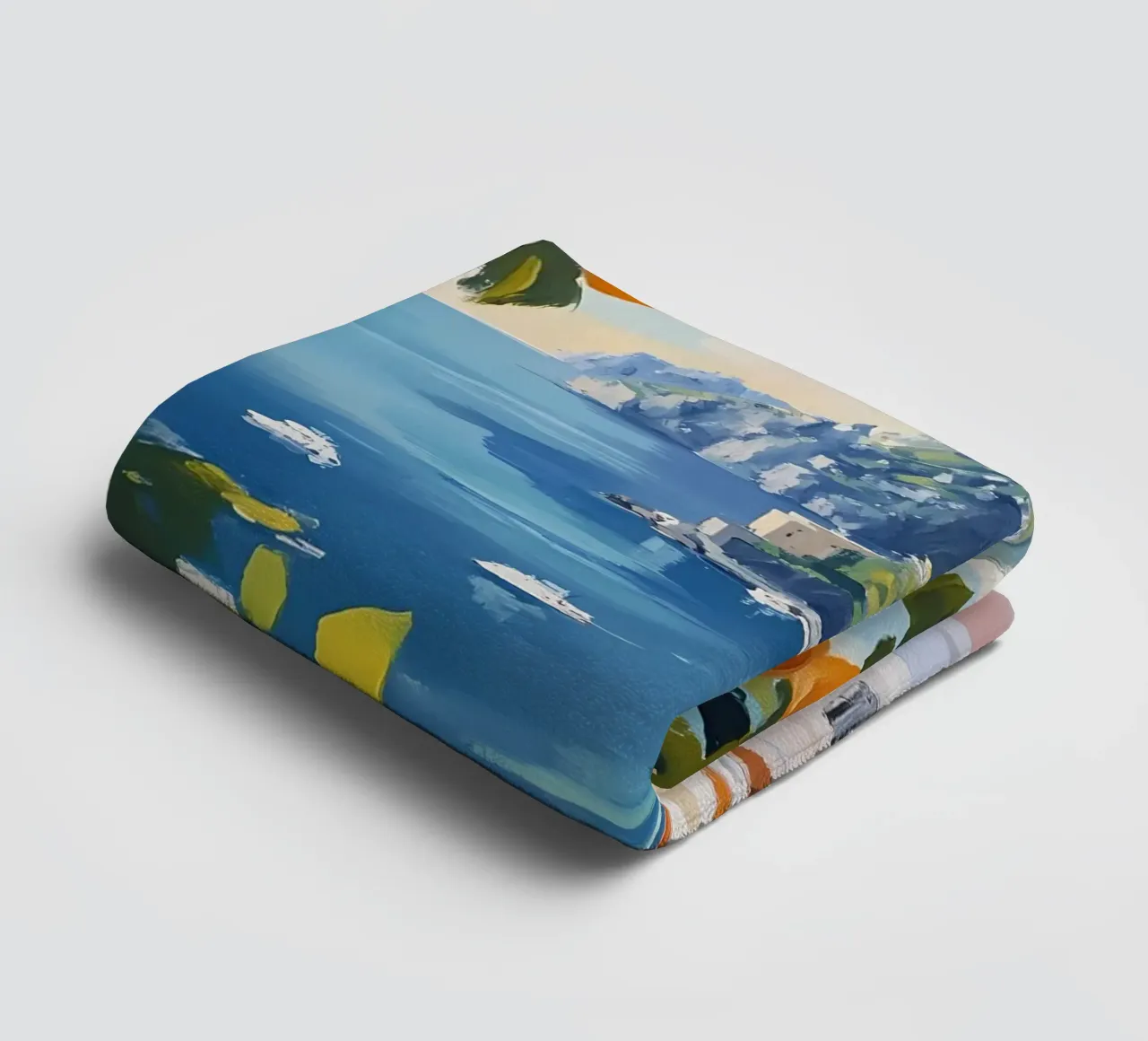 Open Window towel by IamHomeStudio