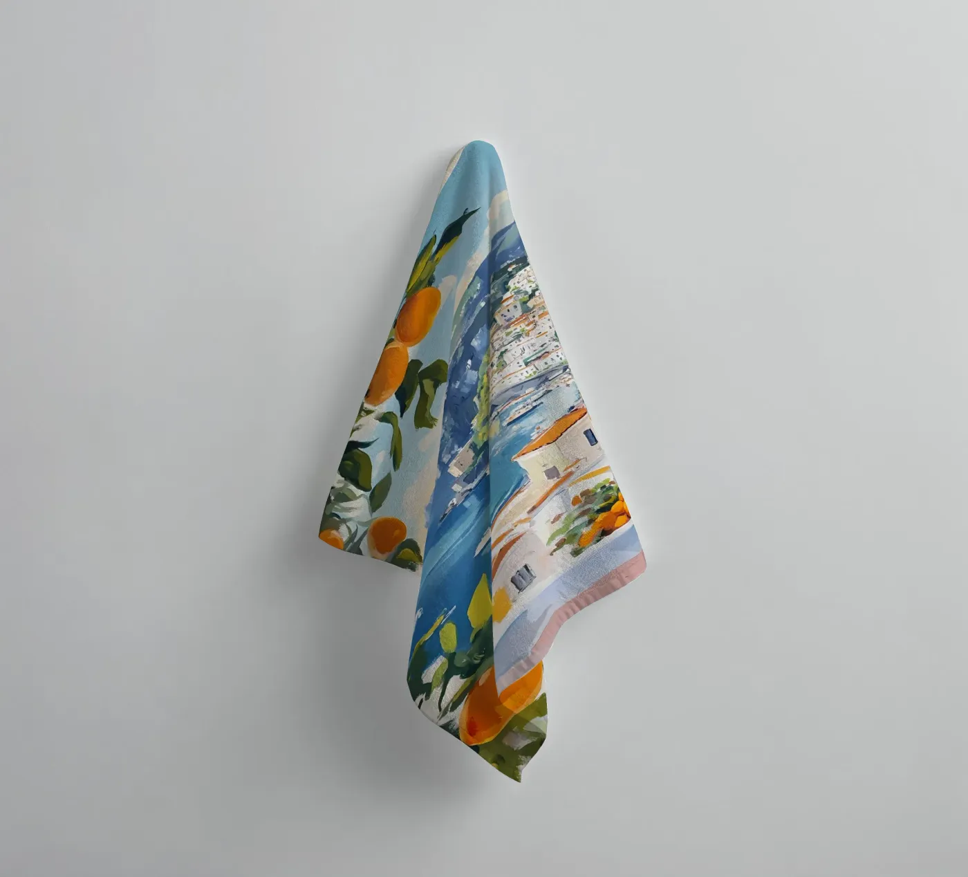 Open Window towel by IamHomeStudio