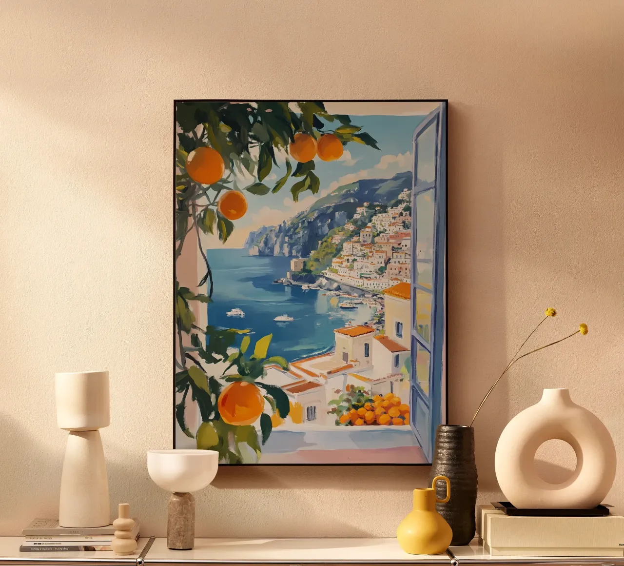 Open Window Acryl-Glas von IamHomeStudio