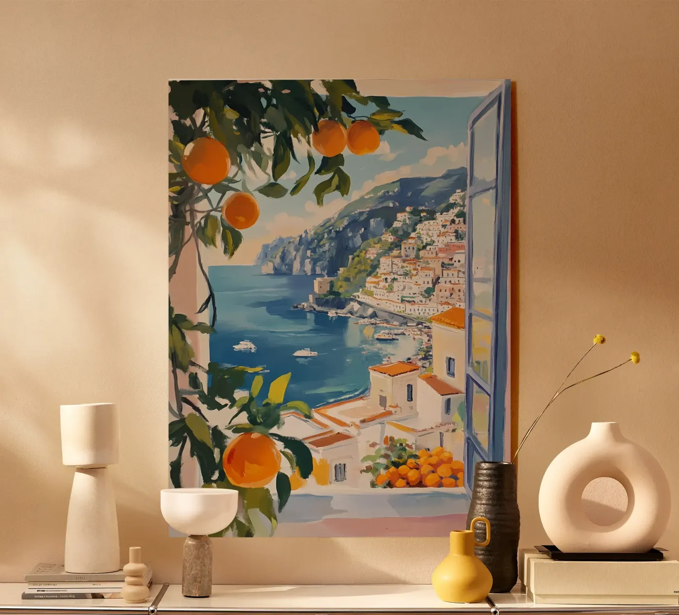 Open Window acryl van IamHomeStudio