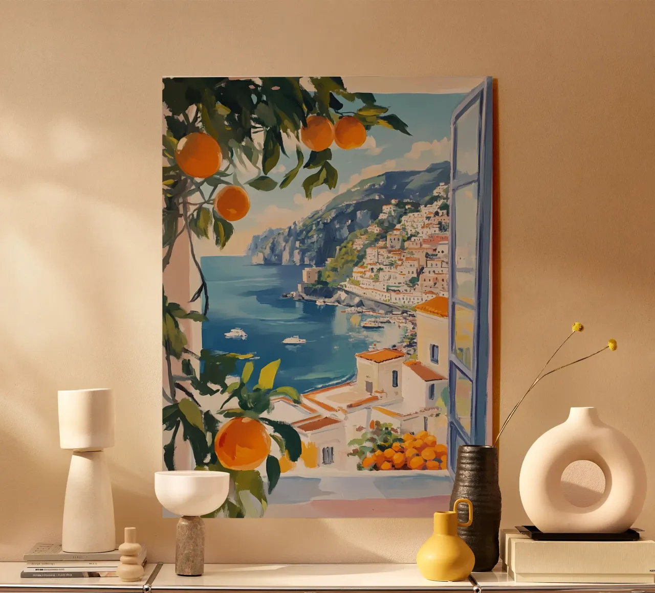 Open Window Acryl-Glas von IamHomeStudio