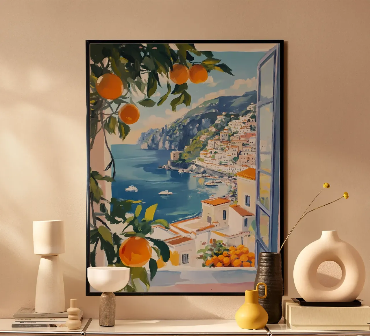 Open Window poster by IamHomeStudio