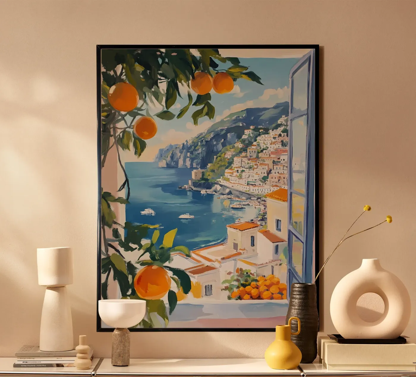 Open Window Poster von IamHomeStudio