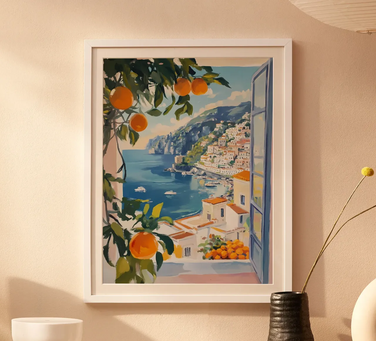 Open Window poster by IamHomeStudio