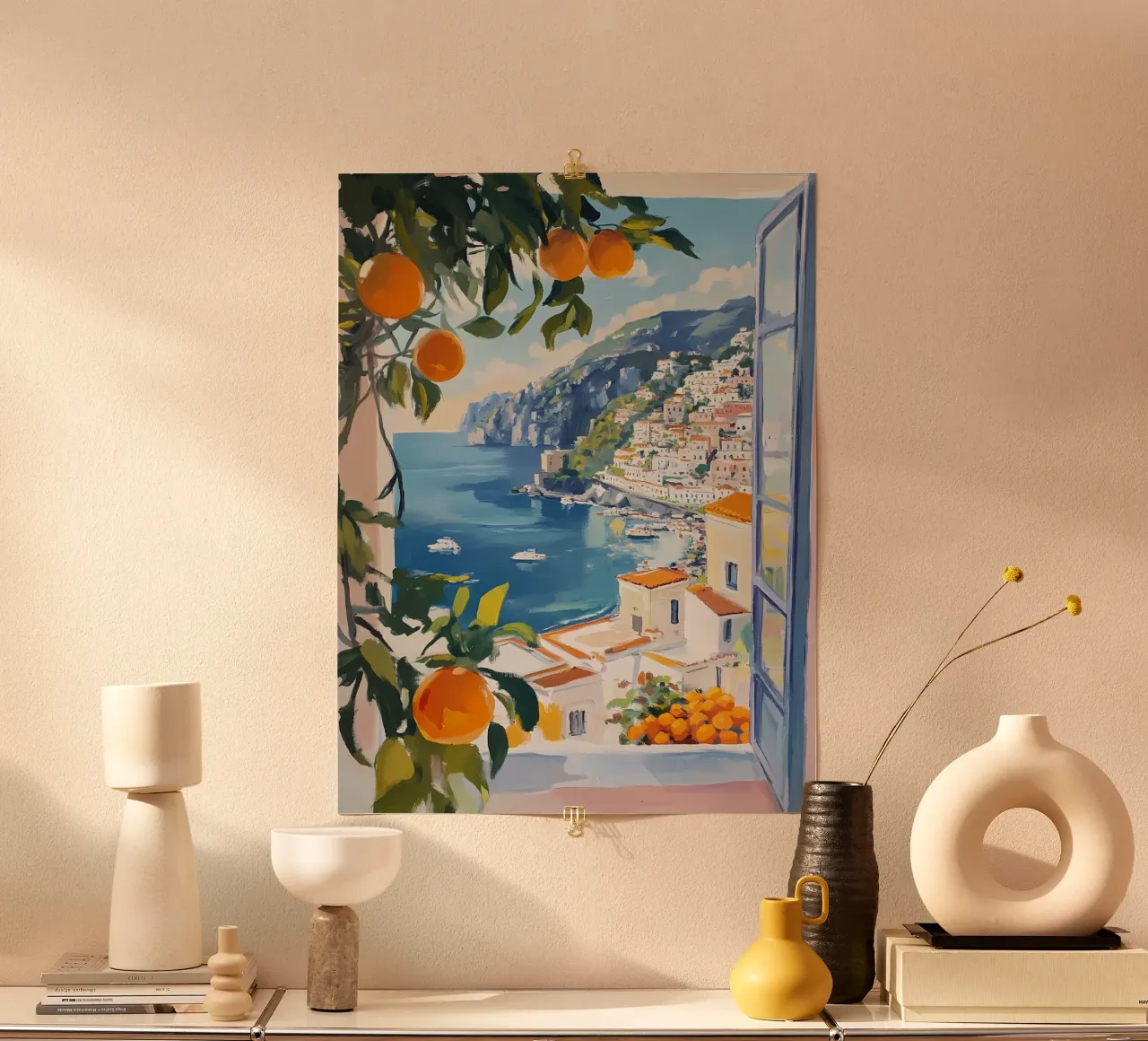 Open Window poster by IamHomeStudio