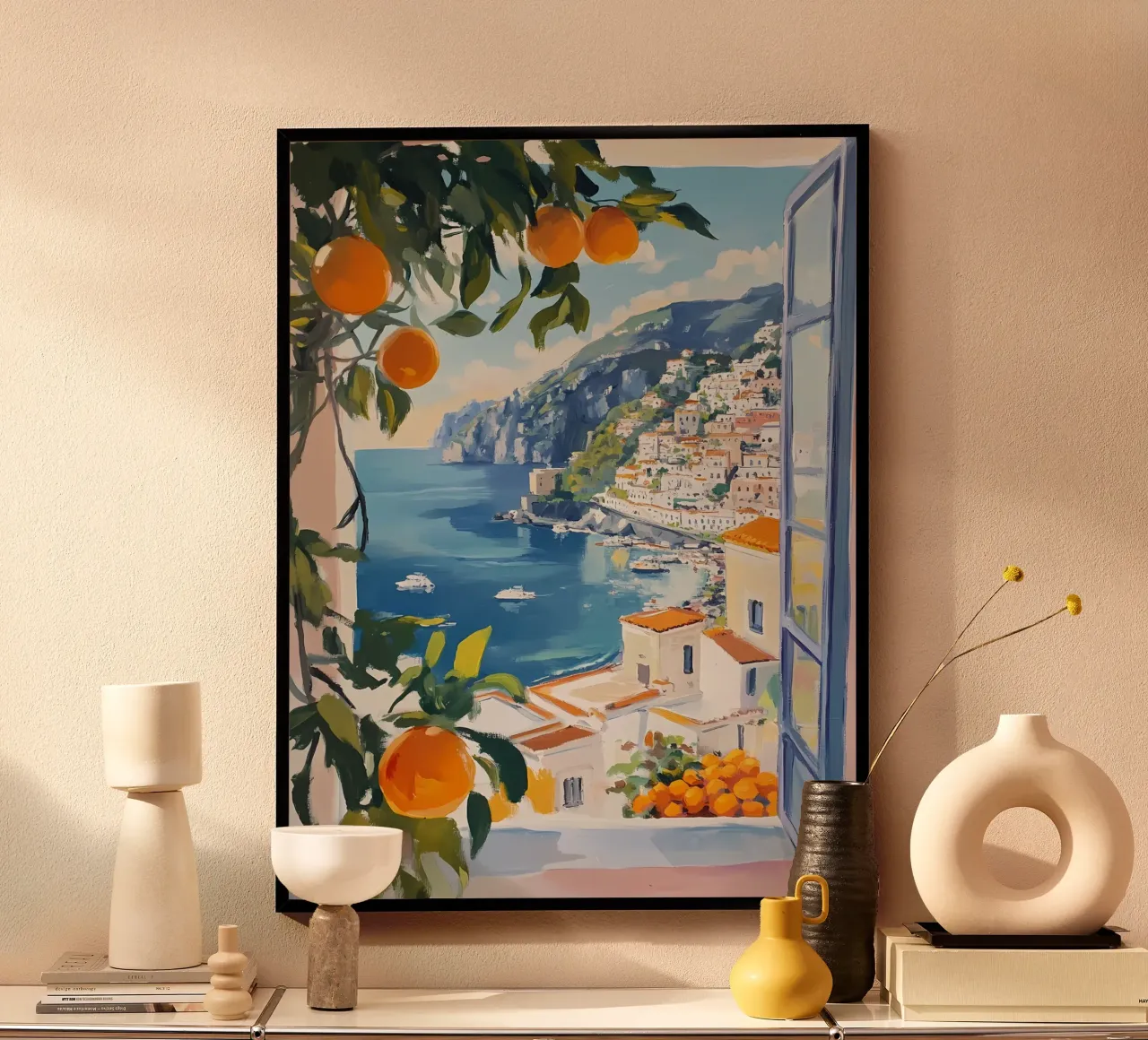 Open Window poster by IamHomeStudio