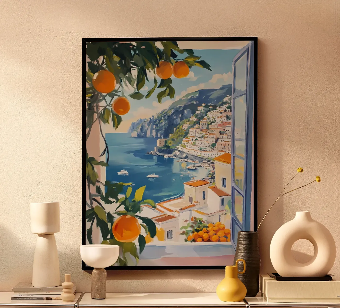 Open Window Poster von IamHomeStudio