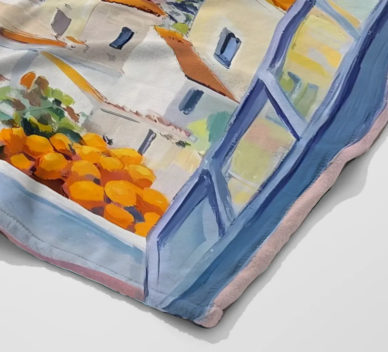 Open Window Fleecedecke von IamHomeStudio