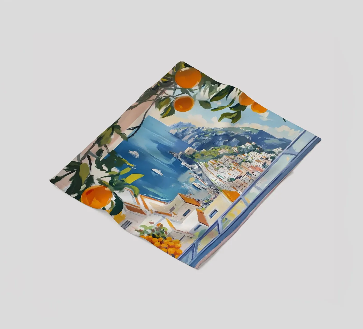 Open Window plaid polaire de IamHomeStudio