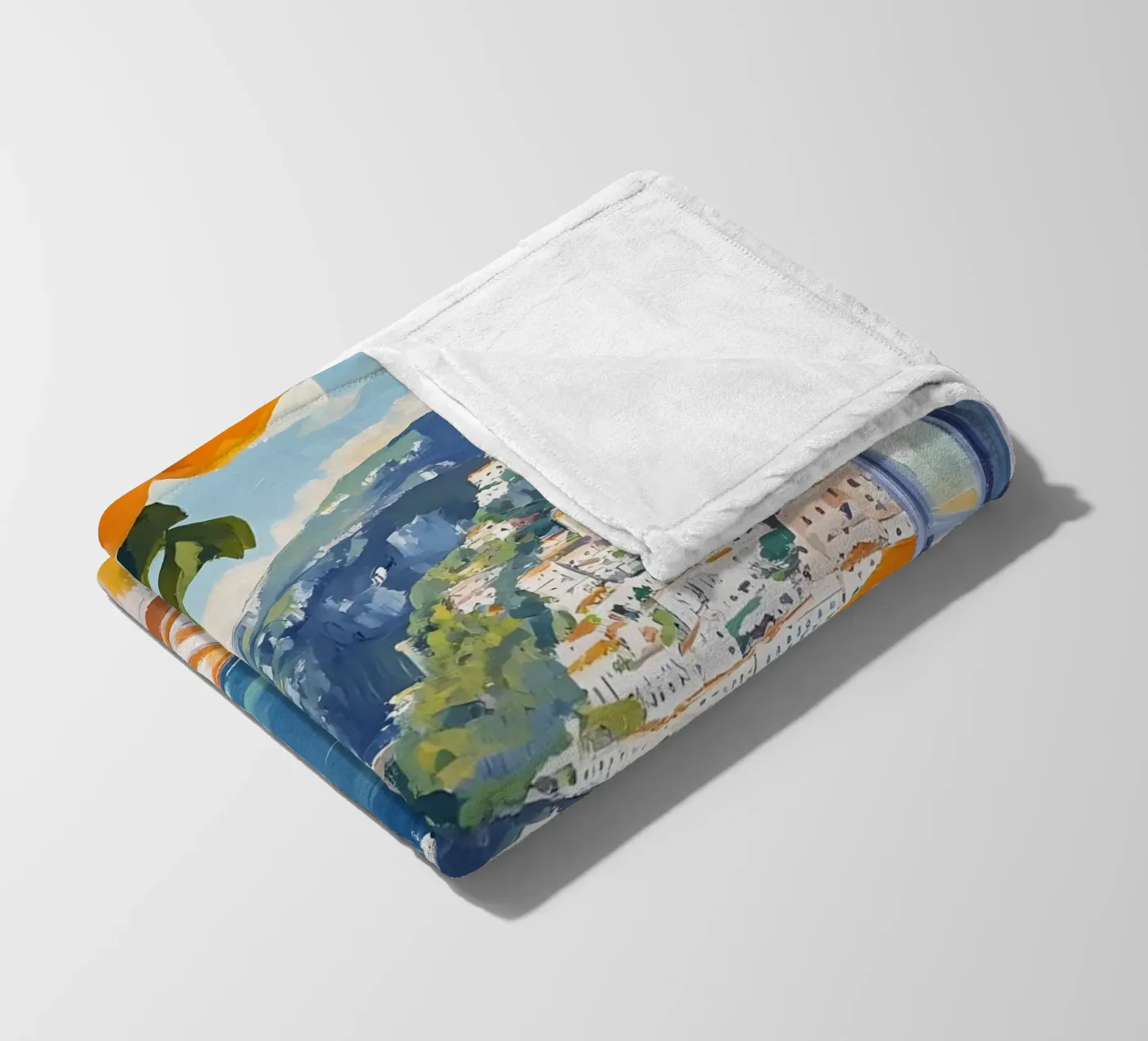 Open Window plaid polaire de IamHomeStudio