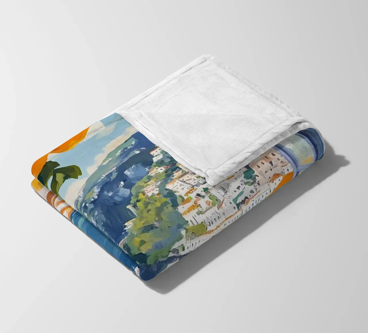 Open Window Fleecedecke von IamHomeStudio