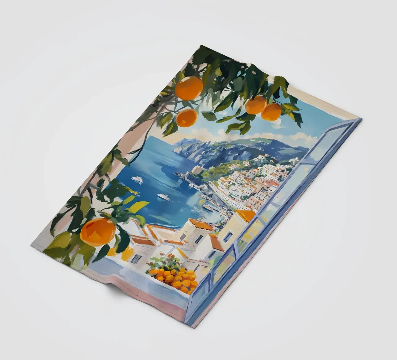 Open Window Fleecedecke von IamHomeStudio