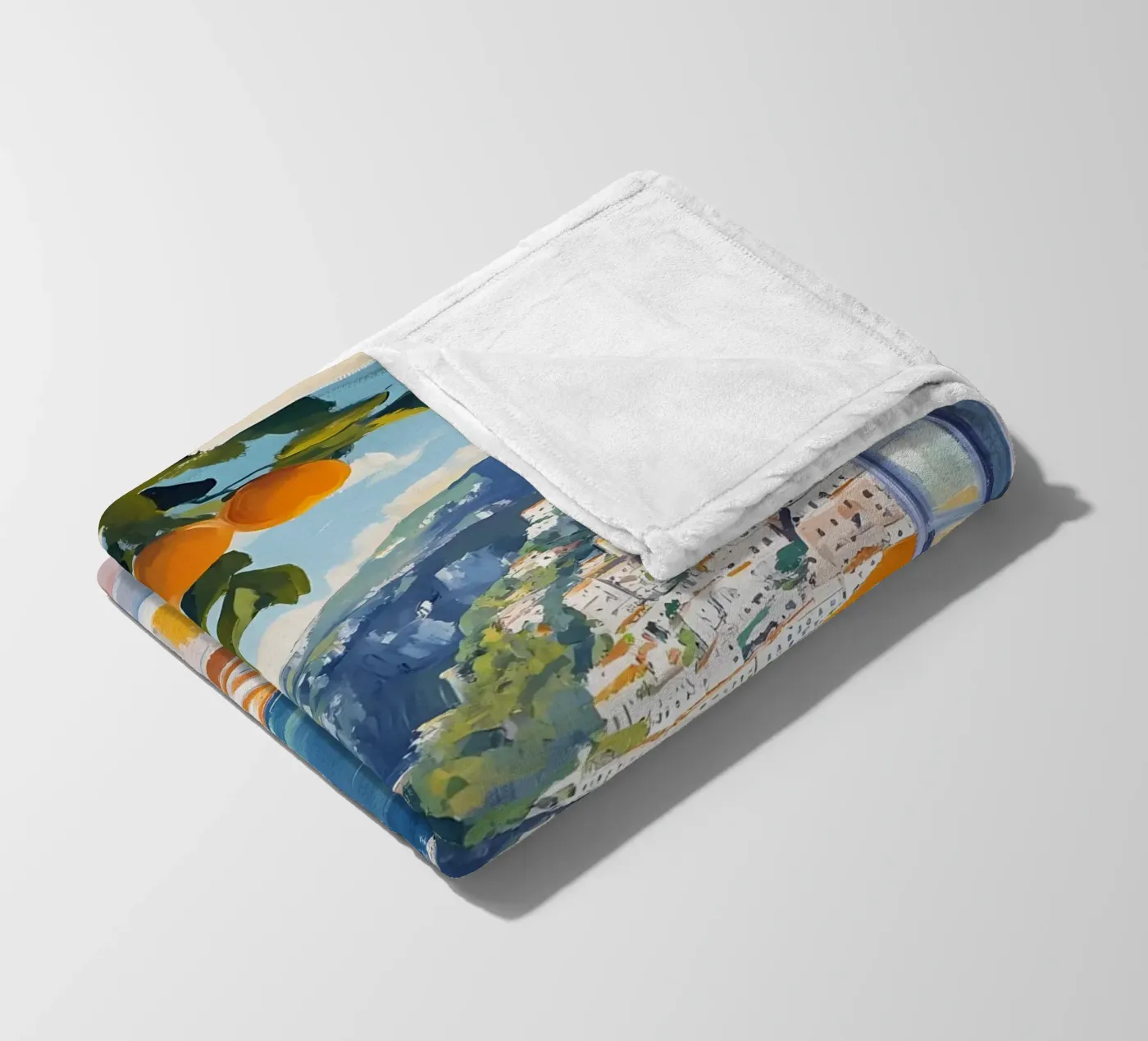 Open Window plaid polaire de IamHomeStudio