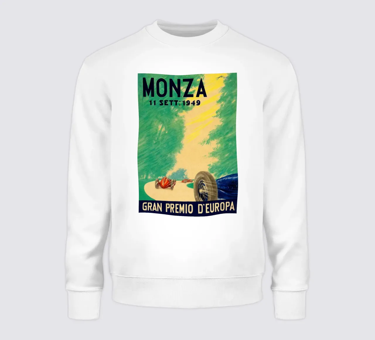 Monza Grand Prix felpa da Attaboy Dsgn