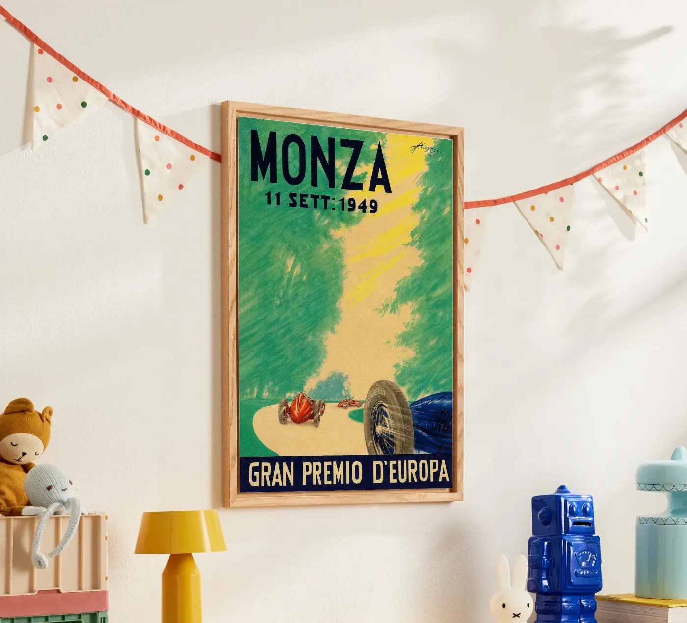Monza Grand Prix plexiglass da Attaboy Dsgn