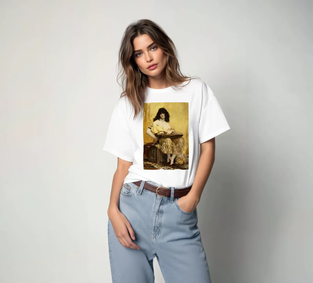 Salomé di Henri Regnault (1870) t-shirt da Venus Art