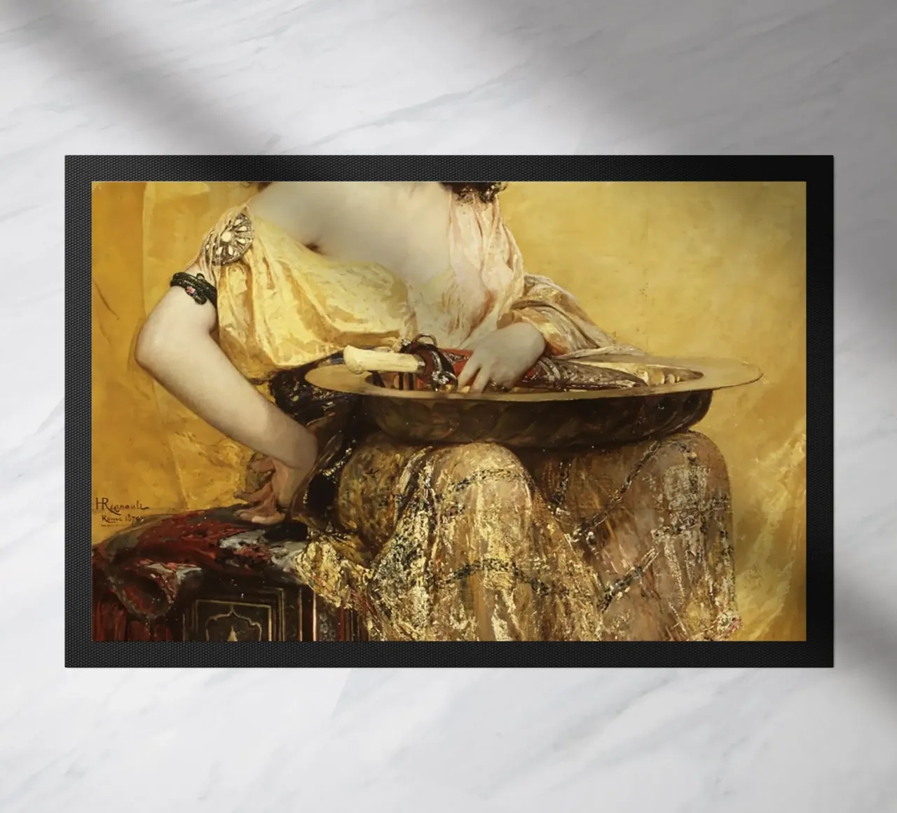 Salomé di Henri Regnault (1870) zerbino da Venus Art