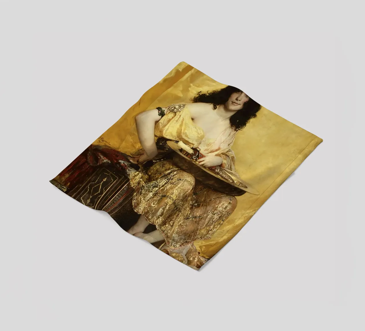 Salomé di Henri Regnault (1870) coperta in pile da Venus Art