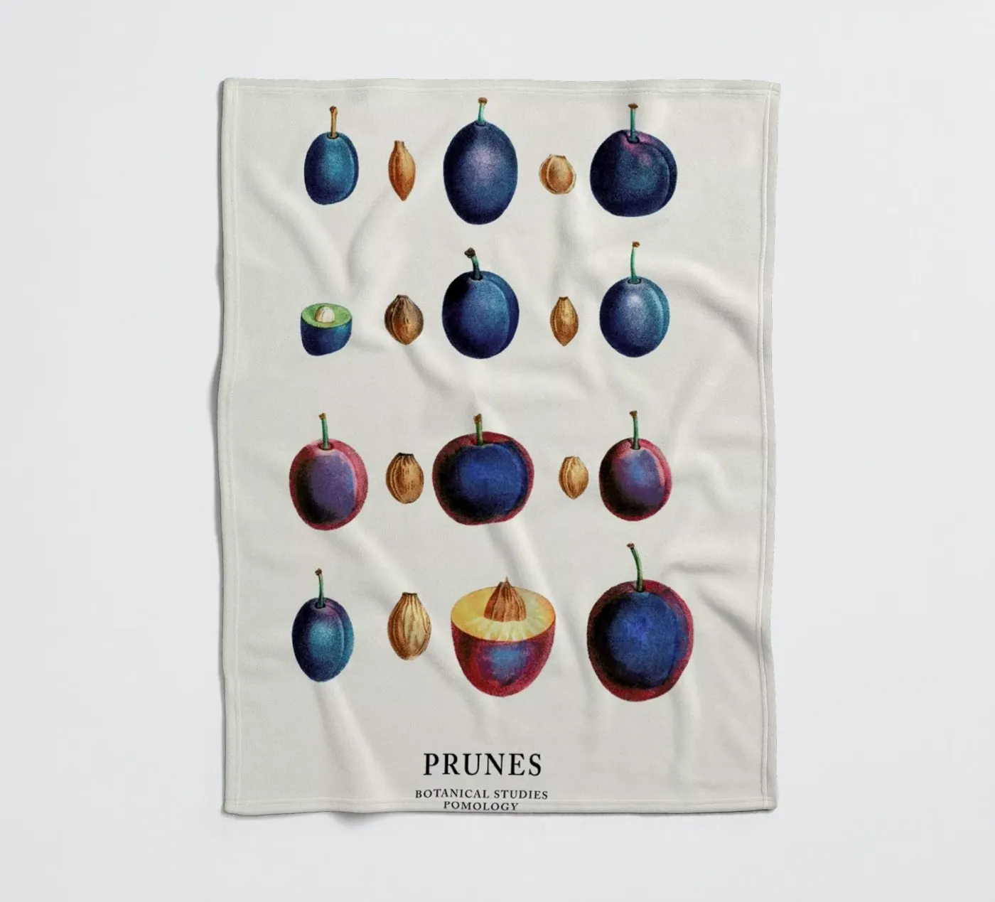 Prunes coperta in pile da Flora & Fauna