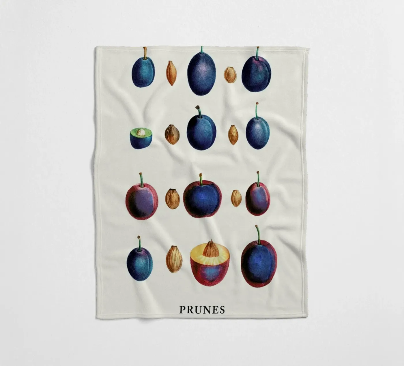 Prunes coperta in pile da Flora & Fauna