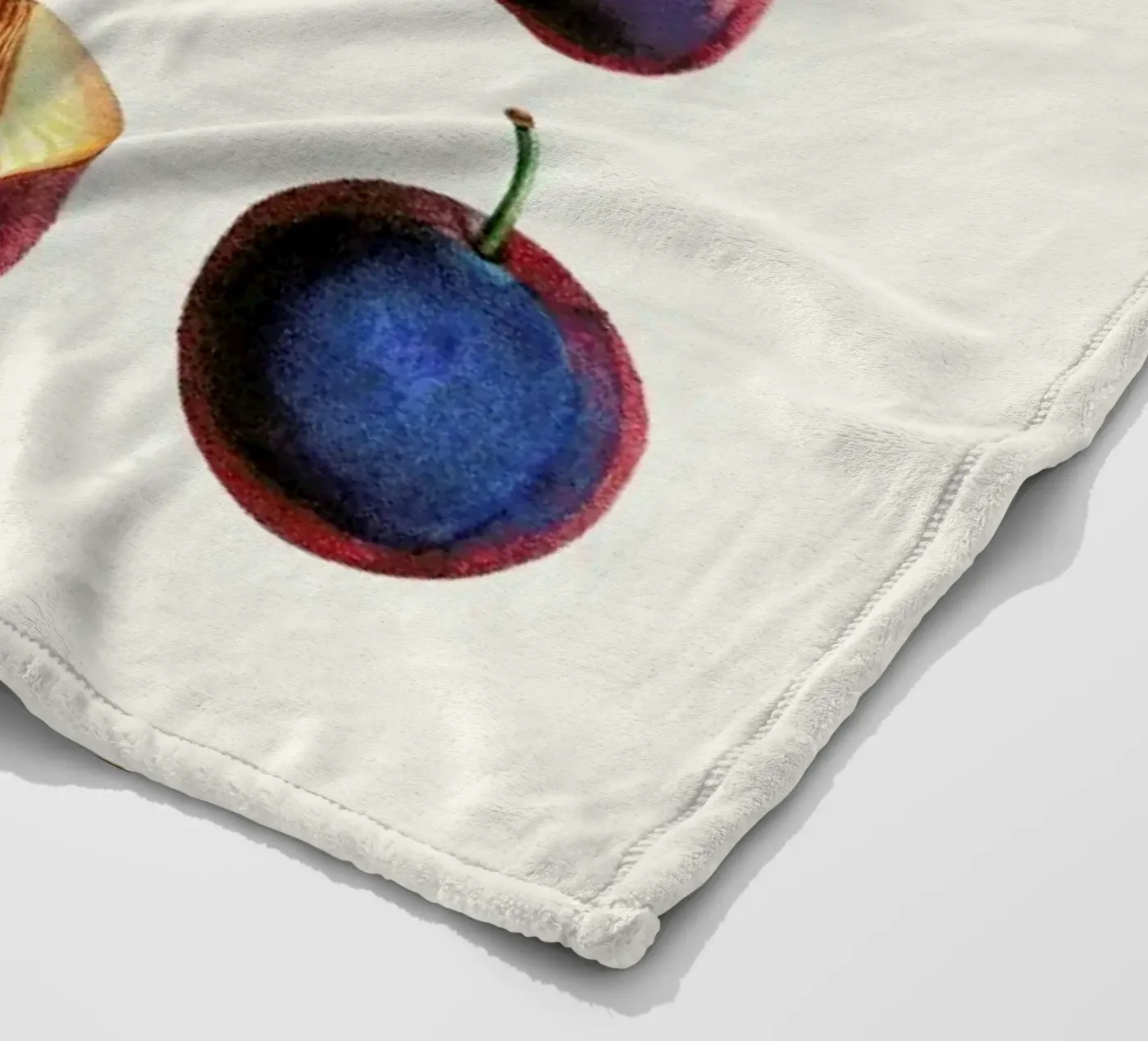 Prunes coperta in pile da Flora & Fauna