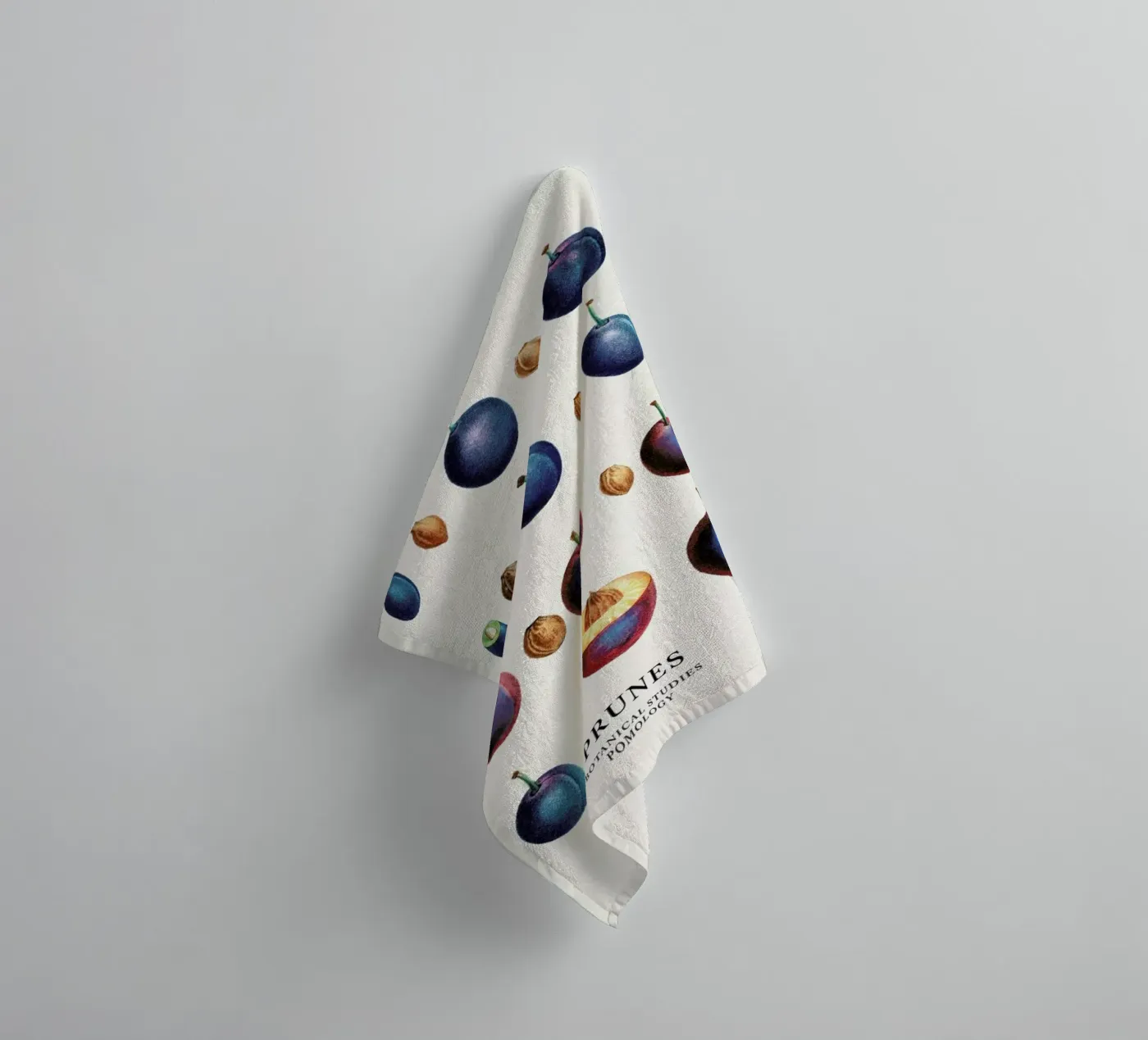 Prunes badhanddoek van Flora & Fauna