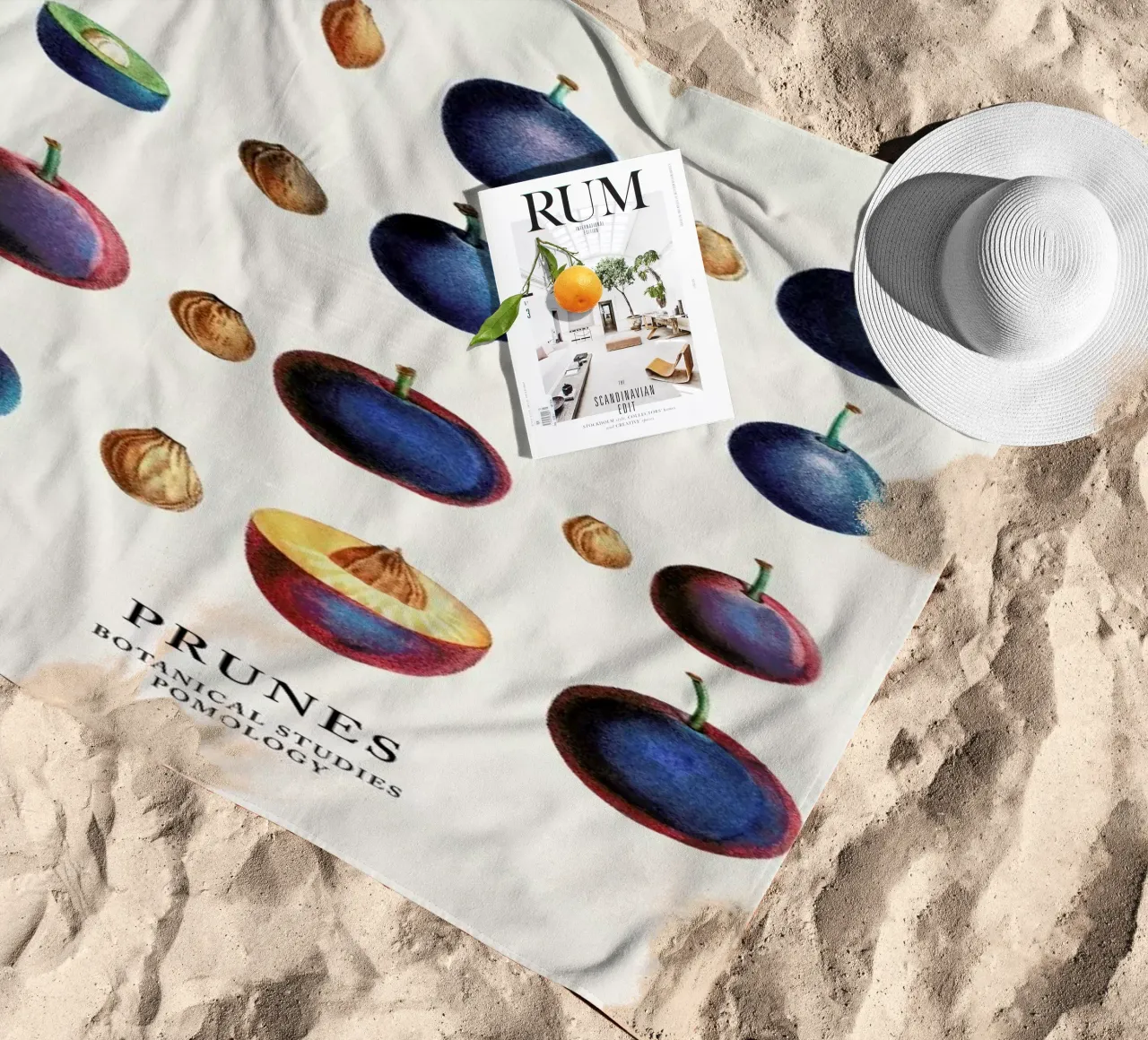 Prunes telo mare da Flora & Fauna